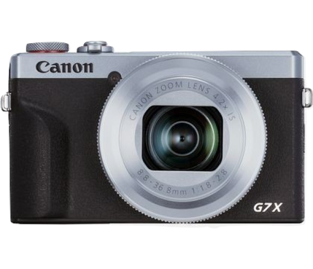 Canon PowerShot G7X Mark III srebrny - 647076 - zdjęcie 7